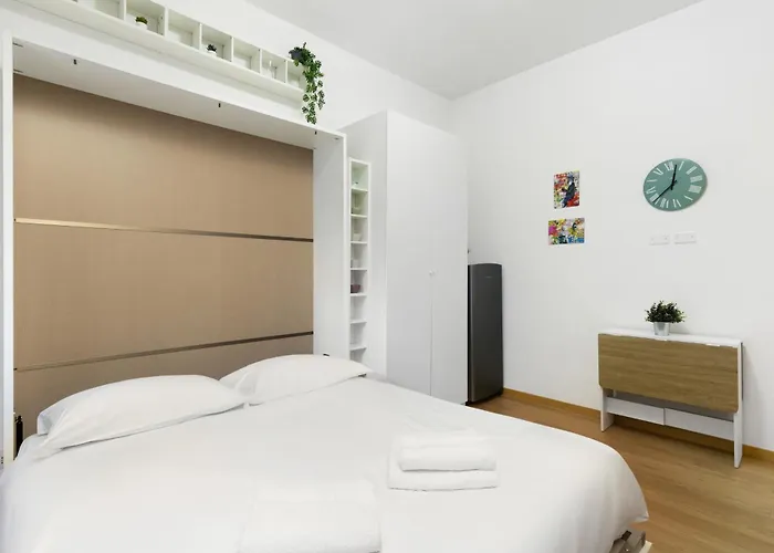 Apartment Station In 15 Min, Charming Mailand