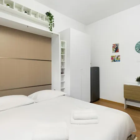 Appartement Station In 15 Min, Charming Milaan